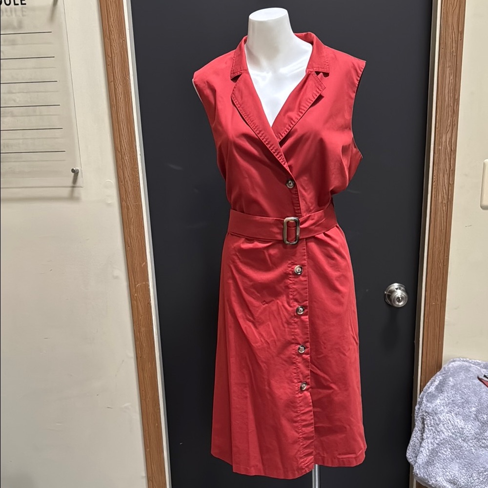 Women’s shirt dress